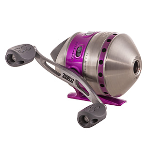 Zebco 33 Purple Authentic Spincast Reel 33KLA,10C,CP3 | Zebco 33 Purple Authentic Spincast Reel 33KLA,10C,CP3 |