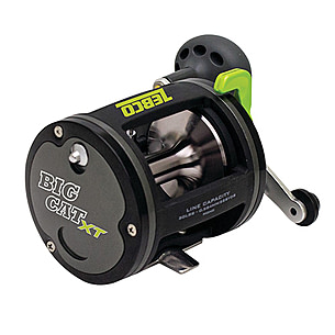 Zebco BIG CAT XT 30 CONVENTIONAL REEL BCXT30C.BX3 | Free Shipping