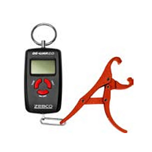 De-Liar 2.0 Digital Fish Scale, 50-Pounds/23-Kilograms Capacity... De-Liar 2.0 Digital Fish Scale, 50-Pounds/23-Kilograms Capacity...