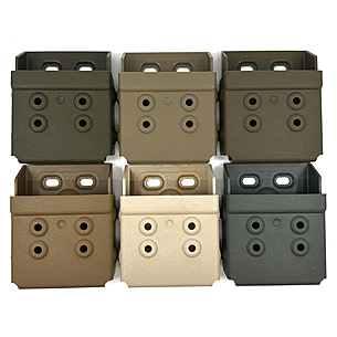 Zero9 Holsters Zero9 Double Cuff Case / Standard / Silver Tan