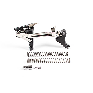 LA Tactical Holster For Glock - Light Bearing OWB With Quick Release