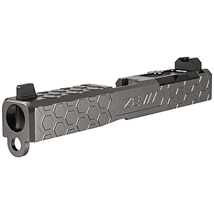 ZEV Technologies Glock 19 Hex Slide Kit Gen 3 Gray Z193GHEXCWGRY |