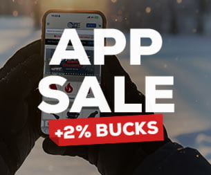 12% OFF in the App