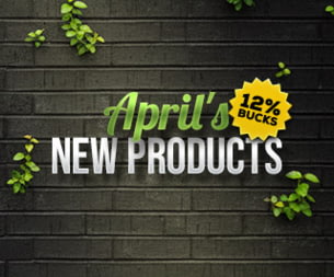 April's New Products