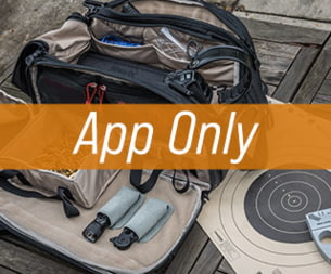13% OFF Range Bags & Accessories in the App