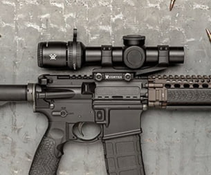 13% OFF Rifle Scopes + 2% Bucks
