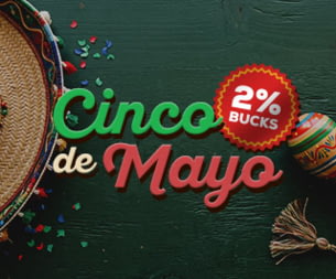 Get 11% OFF + 2% Bucks