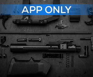 14% OFF Firearm Parts + 2% Bucks in the App
