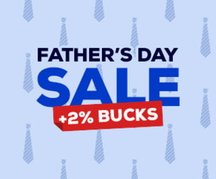 Get 13% OFF + 2% Bucks
