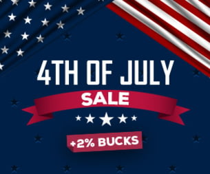 Get 13% OFF + 2% Bucks