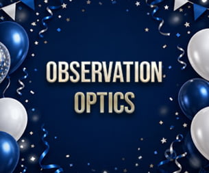 13% OFF Observation Optics