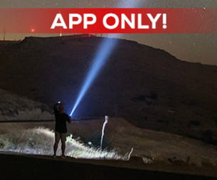 13% OFF Flashlights, Headlamps, & More