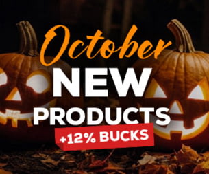 New Arrivals: Earn 12% in Bonus Bucks