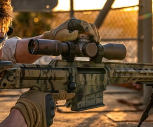 Zero In & Save: 15% OFF Rifle Scopes