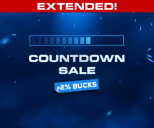 Extended! Get 13% OFF