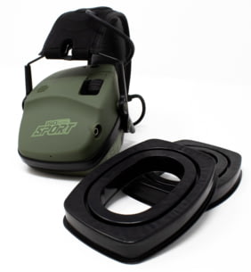Free Gel Cups w/ ISOtunes Sport Defy Slim Earmuffs