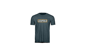 Image of Leupold Retro Stamp T-Shirts - Men's, Indigo, 2XL, 184141