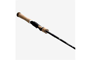 Image of Rapala Defy Silver Spinning Rod, 6ft 6in, Ultra Light, Fast, 1 Piece, DEFSS66UL