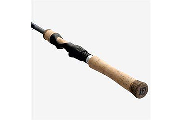 Image of Rapala Defy Silver Spinning Rod, 6ft 6in, Ultra Light, Fast, 1 Piece, DEFSS66UL