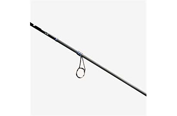 Image of Rapala Defy Silver Spinning Rod, 6ft 6in, Ultra Light, Fast, 1 Piece, DEFSS66UL