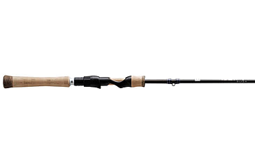 Image of Rapala Defy Silver Spinning Rod, 6ft 6in, Ultra Light, Fast, 1 Piece, DEFSS66UL
