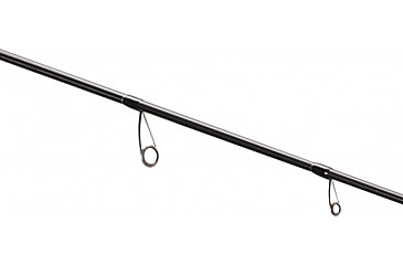 Image of 13 Fishing MYTH Spin Rod, 61ft, Medium Light, Mag, Fast, Ging Rap, Black, MYTS610ML-MAG-F