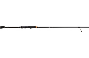Image of 13 Fishing MYTH Spin Rod, 61ft, Medium Light, Mag, Fast, Ging Rap, Black, MYTS610ML-MAG-F