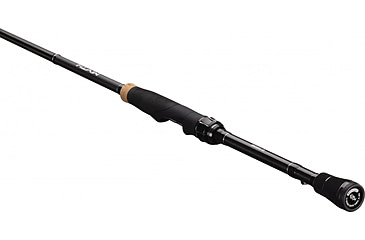 Image of 13 Fishing MYTH Spin Rod, 72ft, Medium Light, Mag, Fast, Ging Rap, Black, MYTS72ML-MAG-F