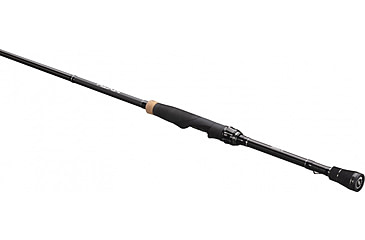 Image of 13 Fishing MYTH Spin Rod, 72ft, Medium Light, Mag, Fast, Ging Rap, Black, MYTS72ML-MAG-F