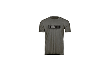 Image of Leupold Retro Stamp T-Shirts - Men's, Warm Gray, Extra Large, 184144