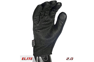 Image of 221B Tactical Agent Gloves 2.0 Elite, Thermal &amp; Water Resistant, Black, Extra Small, AGT2-XS-BLK