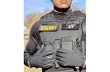 Image of 221B Tactical Agent Gloves 2.0 Elite, Thermal &amp; Water Resistant, Black, Extra Small, AGT2-XS-BLK