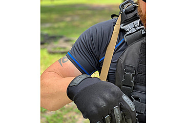 Image of 221B Tactical Commander Gloves, Hard Knuckle Protection, Full Dexterity, Level 5 Cut Resistant, Black, 3XL, CMDG-3XL-BLK