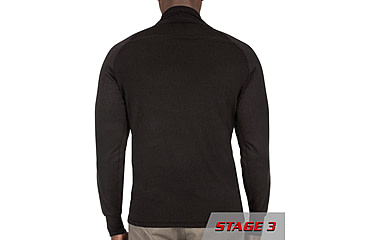 Image of 221B Tactical Equinoxx Stage 3 - Ultra-Thermal Mock, Black, Medium, EQXST3-M-BLK