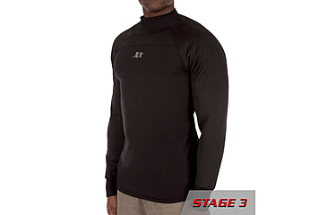 Image of 221B Tactical Equinoxx Stage 3 Ultra-Thermal Mock - Men's, Black, Medium, 616621414968