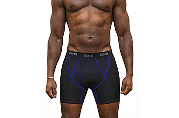 Image of 221B Tactical Maxx-Dri RFX Boxer Briefs - Mens, Black/Blue, 2XL, MDRFXBB-XXL-BLK/BLU