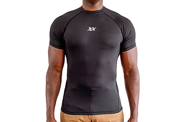 Image of 221B Tactical Maxx-Dri Silver Elite T-Shirt - Mens, Black, Small, MDSETS-S-BLK