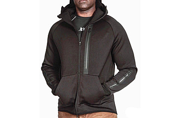 Image of 221B Tactical Rendition Hoodie Elite, Black, Large, EQXRENH-SL-L-BLK