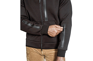 Image of 221B Tactical Rendition Hoodie Elite, Black, Large, EQXRENH-SL-L-BLK
