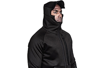 Image of 221B Tactical Rendition Hoodie Elite, Black, Large, EQXRENH-SL-L-BLK