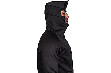 Image of 221B Tactical Rendition Hoodie Elite, Black, Large, EQXRENH-SL-L-BLK