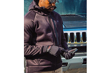 Image of 221B Tactical Rendition Hoodie Elite, Black, Large, EQXRENH-SL-L-BLK