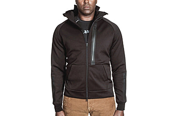 Image of 221B Tactical Rendition Hoodie Elite, Black, Large, EQXRENH-SL-L-BLK