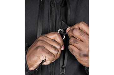 Image of 221B Tactical Tradecraft Jacket 2.0 - Level IIIA - Back Panel Only, Small, Black, TRDJKT20BPO-S-BLK