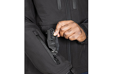 Image of 221B Tactical Tradecraft Jacket 2.0 - Level IIIA - Back Panel Only, Small, Black, TRDJKT20BPO-S-BLK