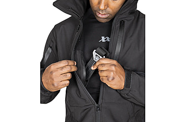 Image of 221B Tactical Tradecraft Jacket 2.0 - Level IIIA - Back Panel Only, Small, Black, TRDJKT20BPO-S-BLK