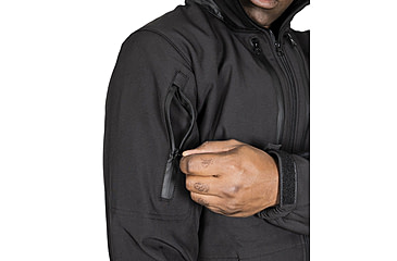 Image of 221B Tactical Tradecraft Jacket 2.0 - Level IIIA - Back Panel Only, Small, Black, TRDJKT20BPO-S-BLK