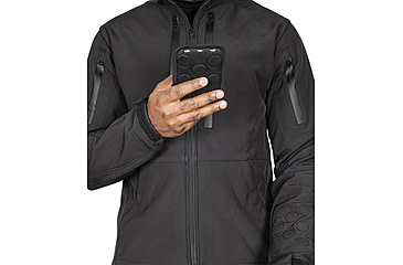 Image of 221B Tactical Tradecraft Jacket 2.0 - Level IIIA - Back Panel Only, Small, Black, TRDJKT20BPO-S-BLK