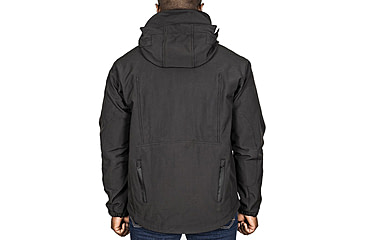 Image of 221B Tactical Tradecraft Jacket 2.0 - Level IIIA - Back Panel Only, Small, Black, TRDJKT20BPO-S-BLK