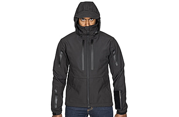 Image of 221B Tactical Tradecraft Jacket 2.0 - Level IIIA - Back Panel Only, Small, Black, TRDJKT20BPO-S-BLK